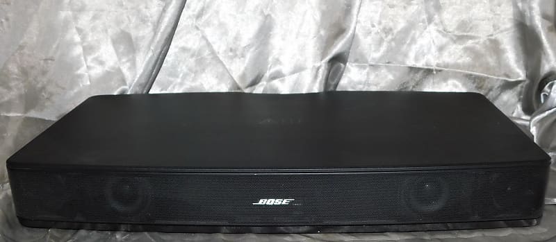 Bose Solo TV sound system sound bar unit | Reverb