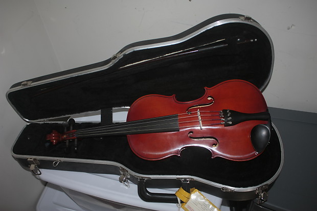 Erich Pfretzschner Copy of Antonius Stradivarius Model 1100 16" Viola image 1