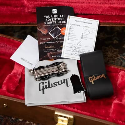 Gibson Les Paul Standard '60s Left-Handed - Iced Tea with Hardshell Case image 18