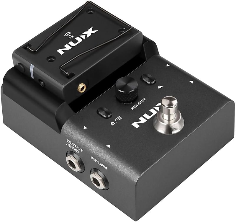 NUX B-8 Wireless System For Guitar, Bass, Various Instruments | Reverb