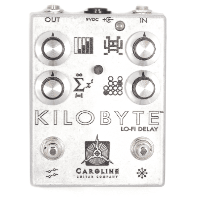 Caroline Kilobyte ローファイディレイ　美品 Kilobyte - Caroline Guitar Company - Caroline Guitar Company