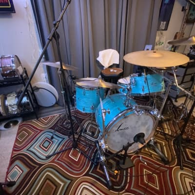Sonor Vintage Series - California Blue 3Pc Shell Pack image 2