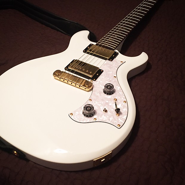 Prs Mira LTD 2008 Jet White | Reverb Prs Mira LTD 2008 Jet White | Reverb
