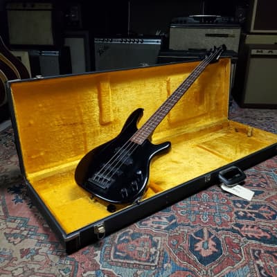 Kawai *6.7 Lb* Rockoon PJ Bass MIJ (for Schaller) RHB-40 1989-90 - Black image 6