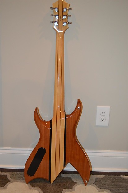 BC Rich Bich Exotic Classic Natural Spalted Maple (BC Rich OHSC