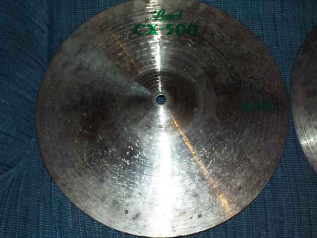 Pearl cx shop 500 hi hats