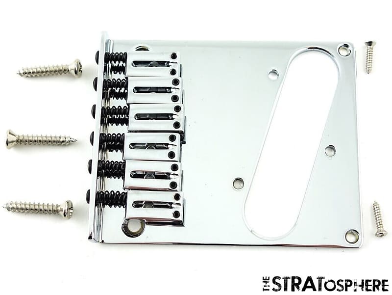 USA Fender Telecaster Ultra Series Tele BRIDGE Chrome Finish | Reverb