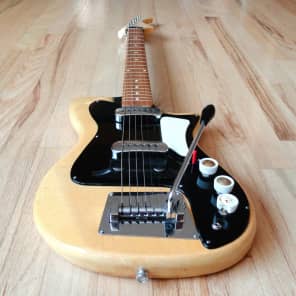 1960s Fenton Weill Amazon Vintage Electric Guitar 100% Stock Hofner UK w/ohsc image 8