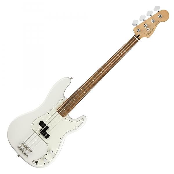 Fender Player Precision Bass - Pau Ferro Fingerboard - Polar White image 1