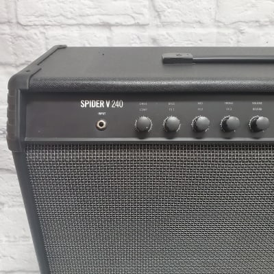 Line 6 Spider V 240 Guitar Combo Amplifier (240 Watts, 2x12") image 3