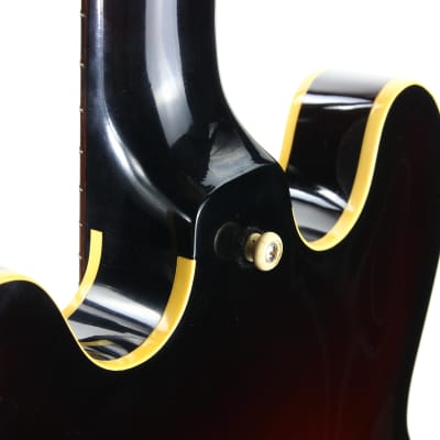 2017 Gibson Memphis '58 Reissue ES-335 - 1958 Sunburst VOS, Dot Neck, No Binding 59 1959 image 18