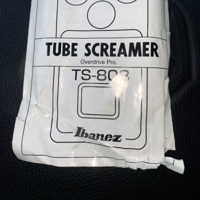 Ibanez TS808 Tube Screamer 2004 - Present - Green image 2