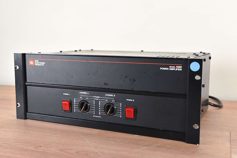 JBL UREI 6290 TwoChannel Power Amplifier CG00Z81 Reverb