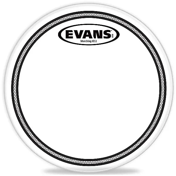 Evans TT12MEC2S Marching EC2S Tenor Drum Head - 12" image 1