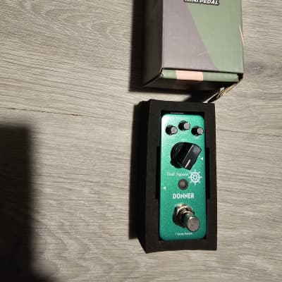 Reverb.com listing, price, conditions, and images for donner-verb-square