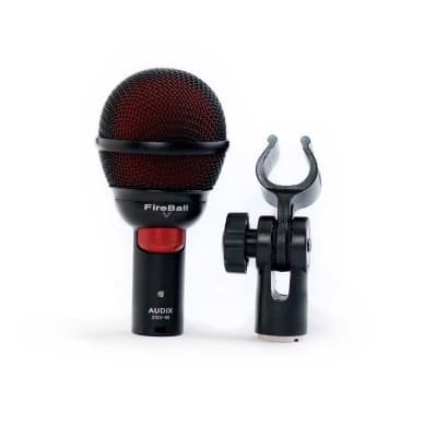 Audix Fireball V Dynamic Instrument Microphone for Harmonica W/Volume Control image 4