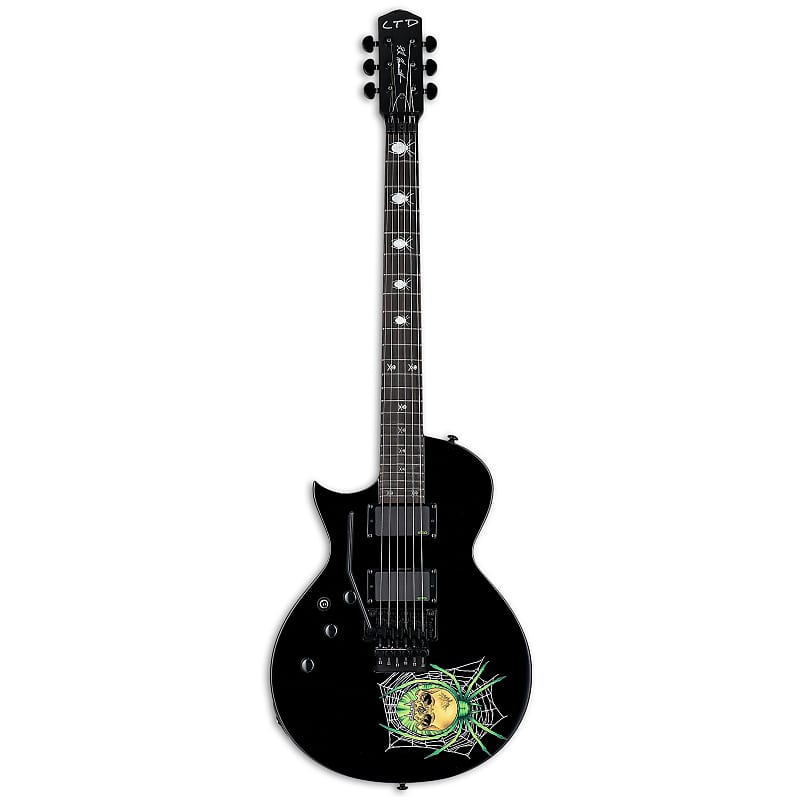 ESP LTD KH-3 Kirk Hammett Signature Spider Left-Handed image 1