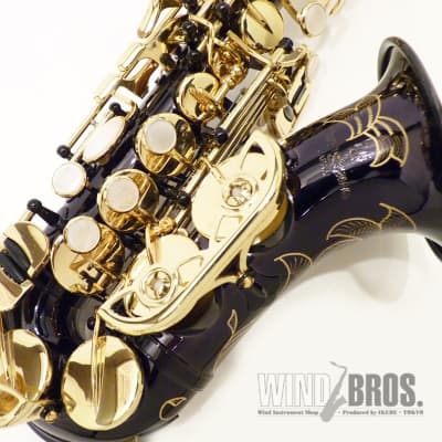 YANAGISAWA Curved Soprano Saxophone SC-991 BL S/N:315xx1