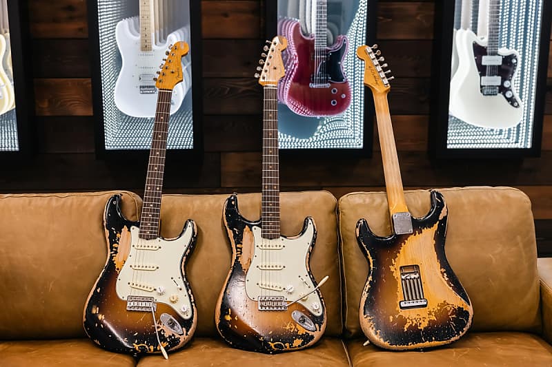 Fender Mike McCready Stratocaster - 3-Color Sunburst - Pre