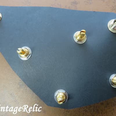 ES-335 Pre-wired Harness Mallory MUSTARD .022uF Caps CTS fits Gibson Historic Vintage ES-330 image 3