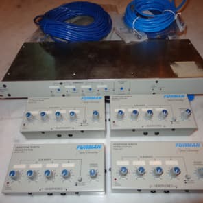 Furman HDS-6 / HS-6 Headphone Distribution System | Reverb