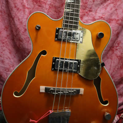 Eastwood Classic 4 Bass 2010s - Orange image 2