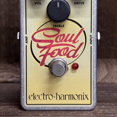 electro-harmonix Soul Food （Overdrive） Electro-Harmonix Bass Soul Food Transparent Bass Overdrive