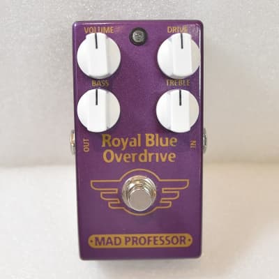 中古MAD PROFESSOR  Blue Overdrive Mad Professor マッドプロフェッサー BLUEBERRY BASS OVERDRIVE