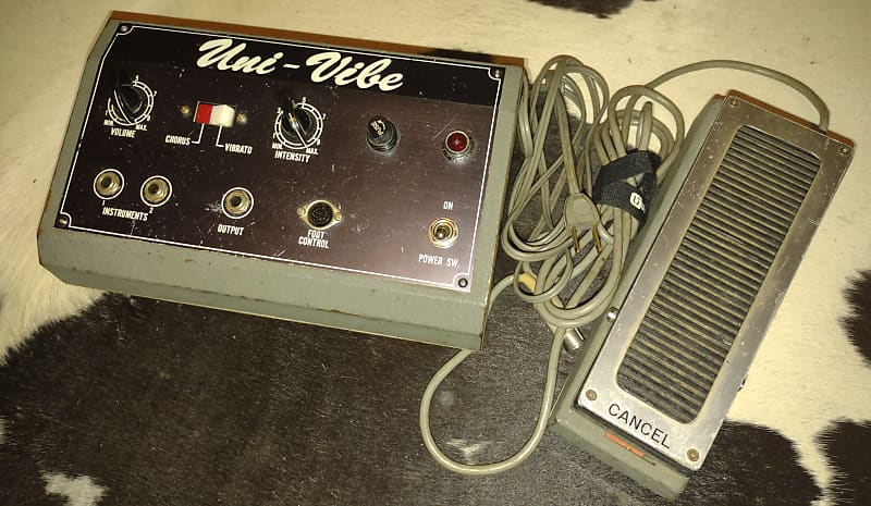 Shin-Ei Uni-Vibe | Reverb Australia