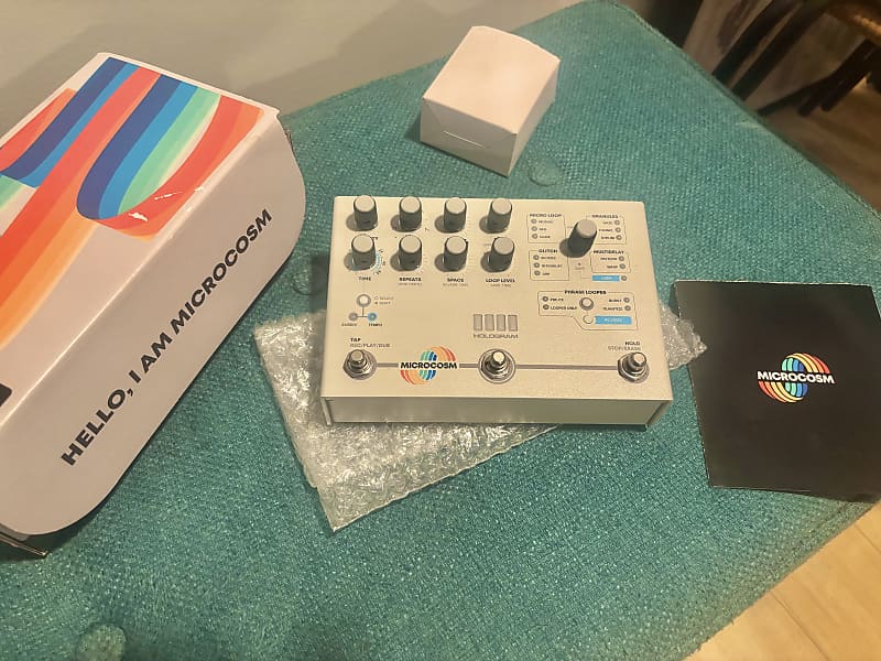 Hologram Electronics Microcosm | Reverb Canada