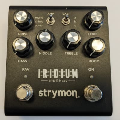 Strymon Iridium Amp & IR Cab Simulator | Reverb