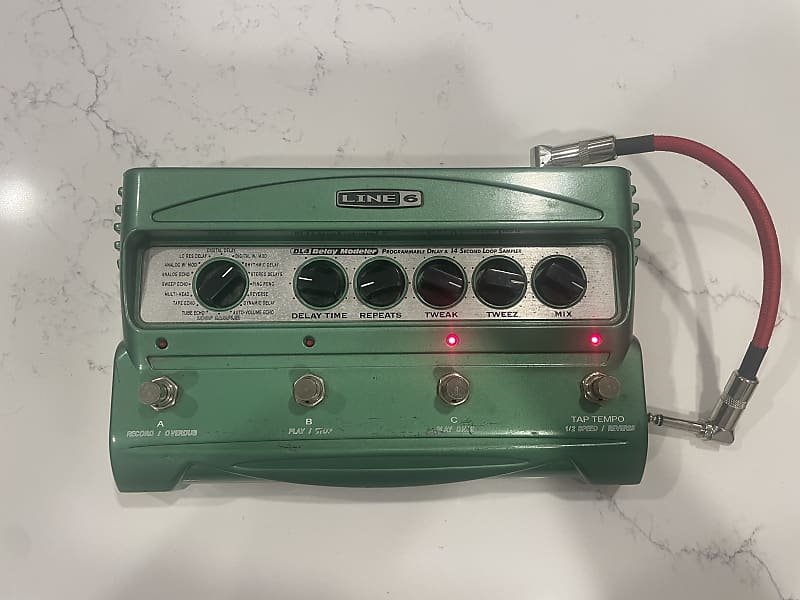 Line 6 DL4 Delay Modeler | Reverb