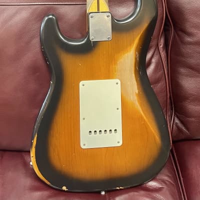 Pre-Owned Nash S-57 Two Tone Sunburst 730 Electric Guitar image 7