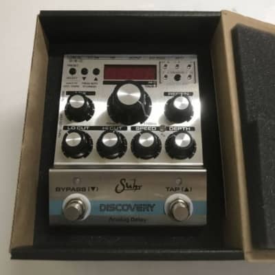 Reverb.com listing, price, conditions, and images for suhr-discovery-analog-delay