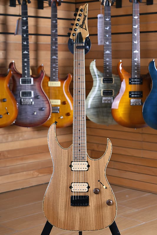 Ibanez RGEW521MZW-NTF Natural Flat | Reverb Ibanez RGEW521MZW-NTF Natural Flat | Reverb