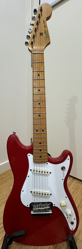 Fender Duo-Sonic Reissue 1996 MIM Torino Red image 1