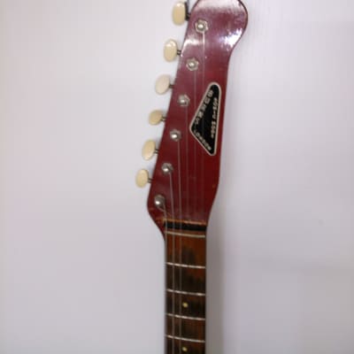 BURNS Sonic Guitar 1962 Cherry image 3