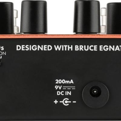Fender MTG Tube Tremolo Effects Pedal image 7