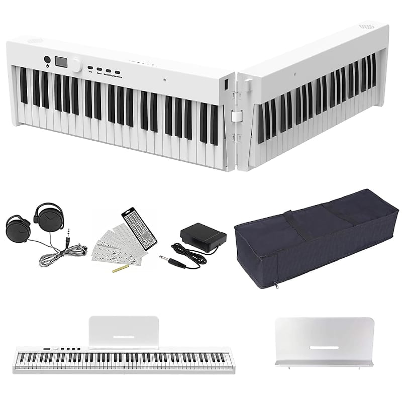Digital Piano Keyboard 88 Key Electric Piano MIDI Musical