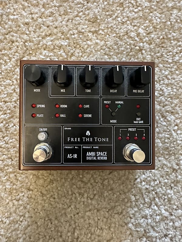 Free The Tone AS-1R Ambi Space Reverb