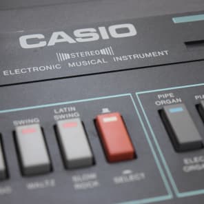 Casio Casiotone CT-620 (1980's) - 