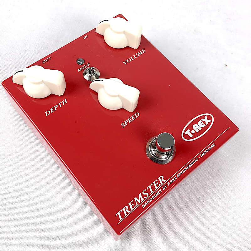 ギター T-rex TREMSTER T-Rex Tremster Classic Tremolo-vibrato Pedal | Sweetwater