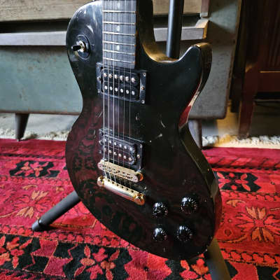 1996 Gibson Les Paul "The Paul II" Black image 3