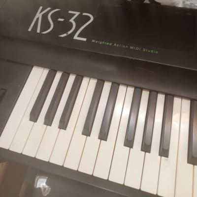 Ensoniq KS-32 Weighted Action MIDI Studio
