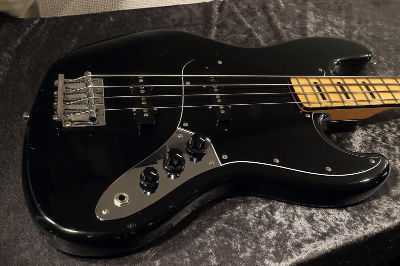 Greco 1981 JB-500 Spacy sound Jazz Bass - Black Beauty - Lawsuit