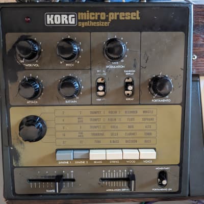 Korg Micro Preset M-500 CV/Gate, Filter CV, Audio In image 5