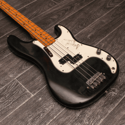 Precision Bass Signature Authentique Marcus Miller Black for sale