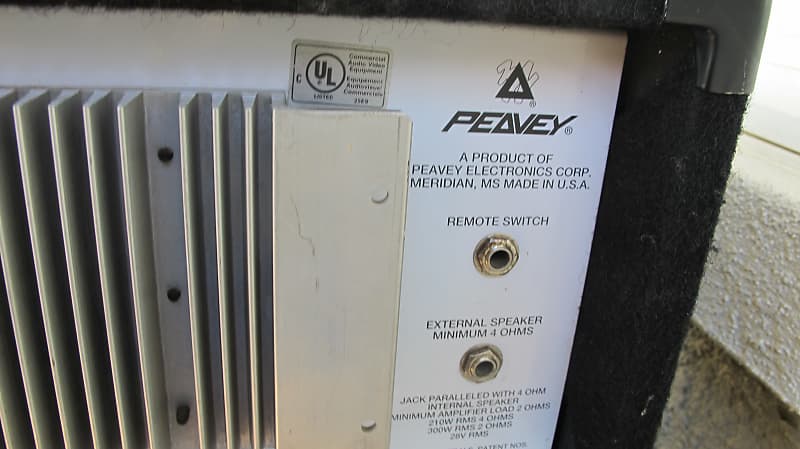 Peavey Combo 210TX | Reverb