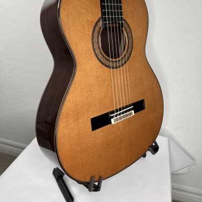 Antonio Picado Model 60 Classical Guitar Cedar & Rosewood w/case *made in Spain image 8
