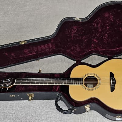 2007 Northwood R80-MJ Mini-Jumbo Acoustic Guitar image 24